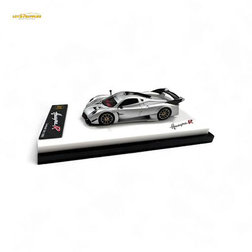 DMY Pagani Huayra R - Matte Silver 1/64 - for just $112.99! 