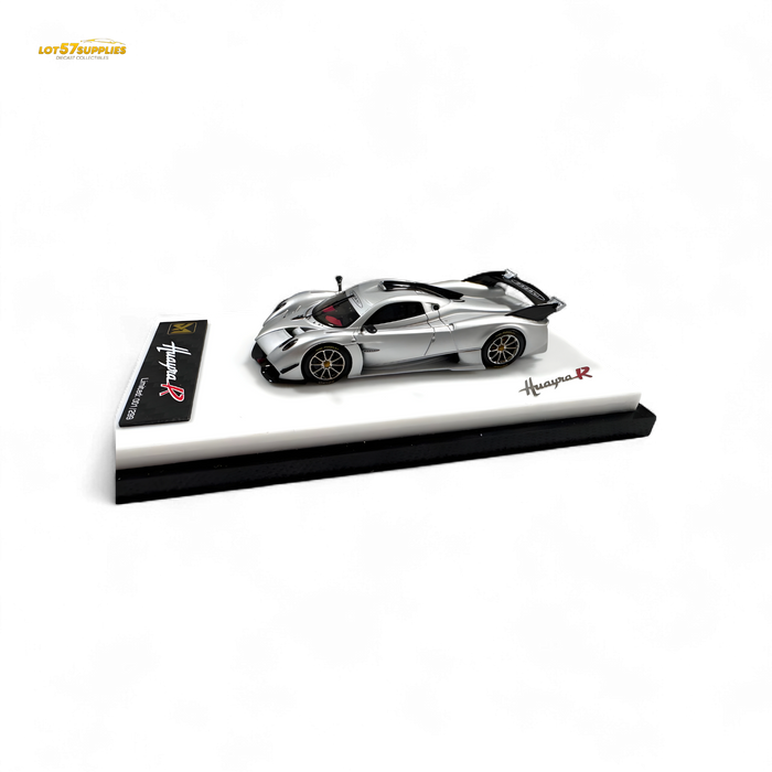 DMY Pagani Huayra R Matte Silver 1:64 - for just $112.99! 