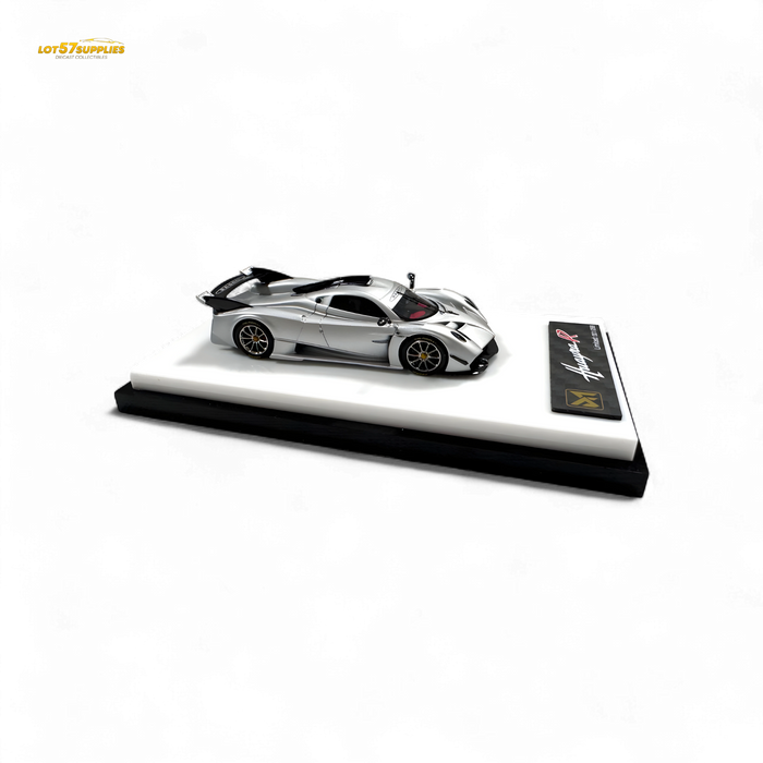 DMY Pagani Huayra R Matte Silver 1:64 - for just $112.99! 