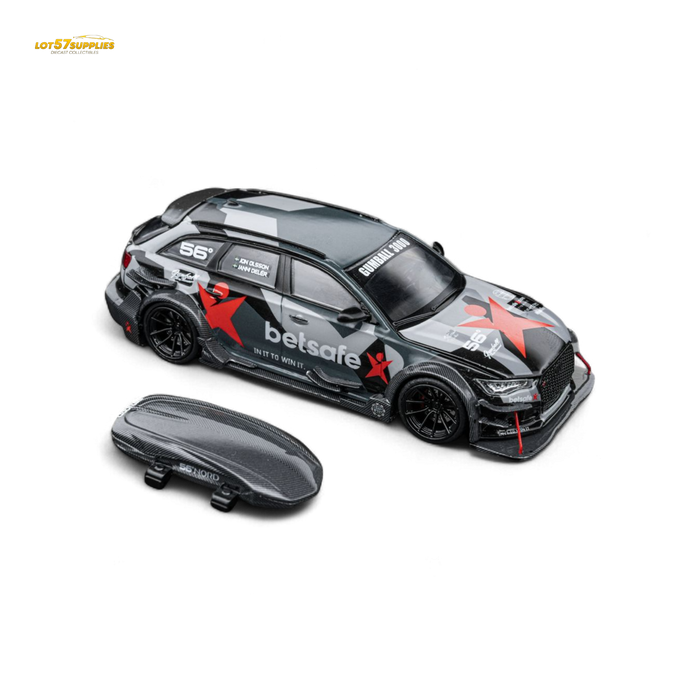 (Pre-Order) DCM Audi RS6 C7 DTM Betsafe Gumball 3000 - 1:64 - for just $34.99! 