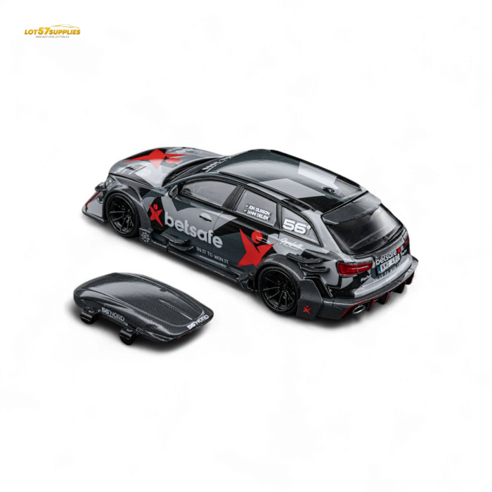 (Pre-Order) DCM Audi RS6 C7 DTM Betsafe Gumball 3000 - 1:64 - for just $34.99! 