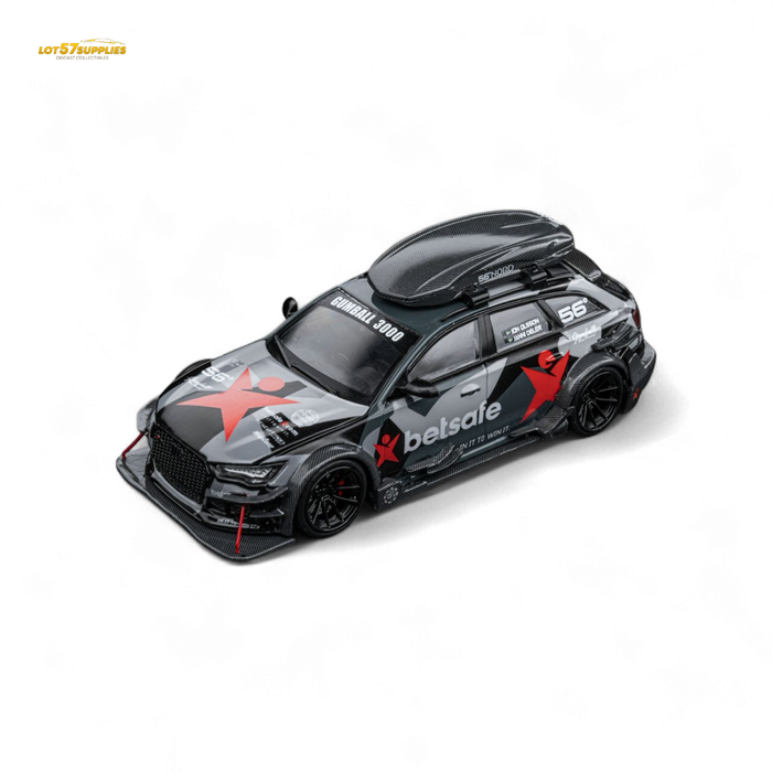 (Pre-Order) DCM Audi RS6 C7 DTM Betsafe Gumball 3000 - 1:64 - for just $34.99! 