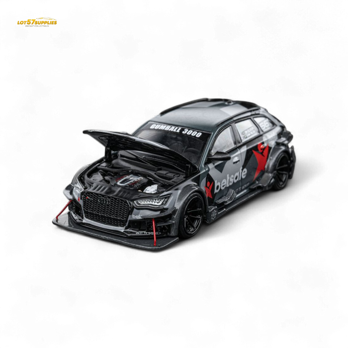 (Pre-Order) DCM Audi RS6 C7 DTM Betsafe Gumball 3000 - 1:64 - for just $34.99! 