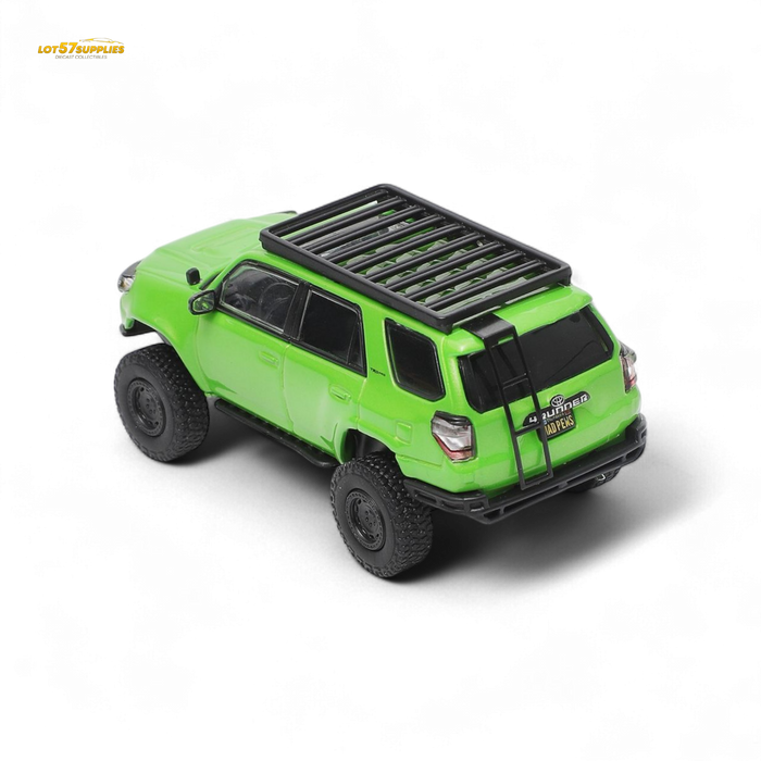 GCD Toyota Speed Master 4 RUNNER – Green 1:64 - for just $39.99! 