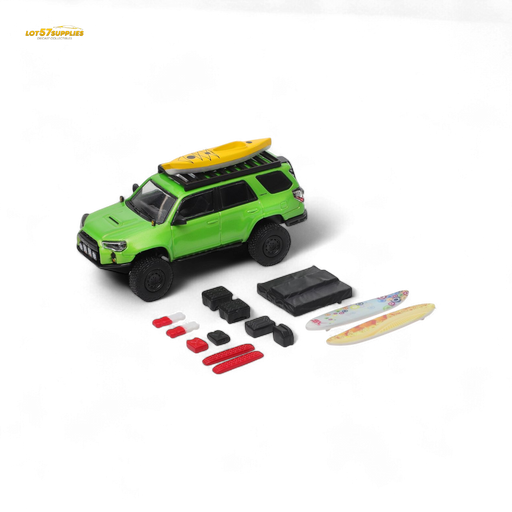 GCD Toyota Speed Master 4 RUNNER – Green 1:64 - for just $39.99! 