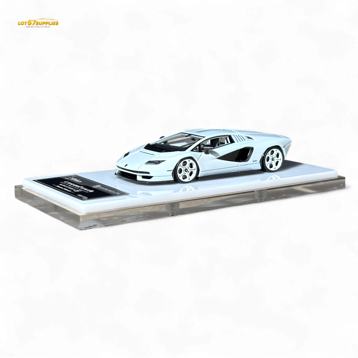 Fuelme Model NEO COUNTACH LPI 800-4 BIANCO SIDERALE 1:64 Resin - for just $109.99! 