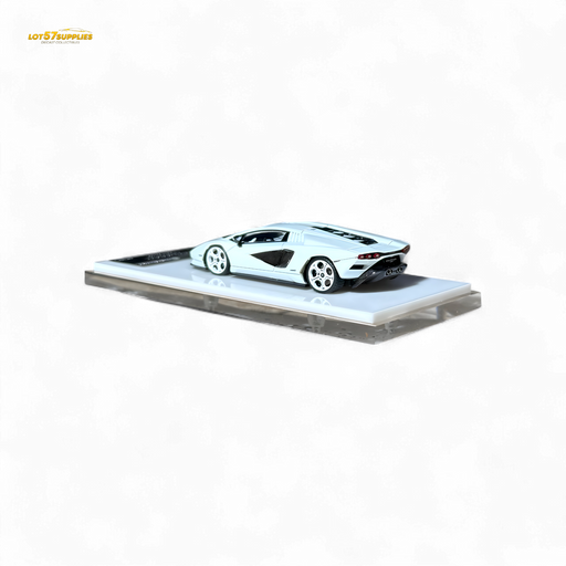 Fuelme Model NEO COUNTACH LPI 800-4 BIANCO SIDERALE 1:64 Resin - for just $109.99! 