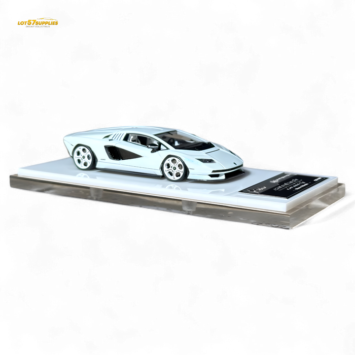 Fuelme Model NEO COUNTACH LPI 800-4 BIANCO SIDERALE 1:64 Resin - for just $109.99! 