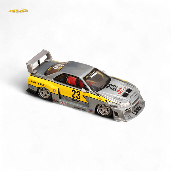 Street Weapon LBWK ER34 Varnish Special Edition 1:64 - for just $39.99! 