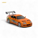 Fast Speed Supra Targa 4th Generation Bomex Version - FNF Orange Ordinary 1:64 - for just $36.99! 