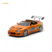 Fast Speed Supra Targa 4th Generation Bomex Version - FNF Orange Ordinary 1:64 - for just $36.99! 