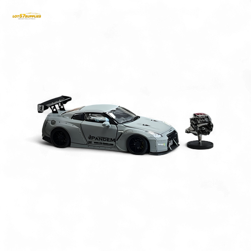 PGM Rocket Bunny R35 Combat Grey Luxury Version 1:64 - for just $109.99! 