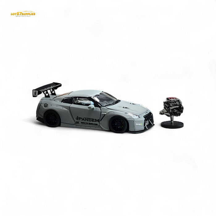 PGM Rocket Bunny R35 Combat Grey Luxury Version 1:64 - for just $109.99! 