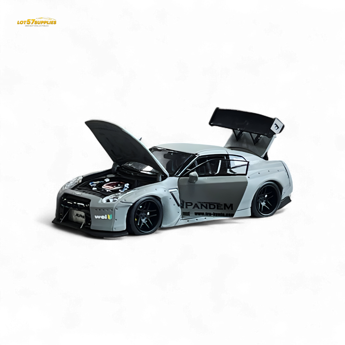PGM Rocket Bunny R35 Combat Grey Luxury Version 1:64 - for just $109.99! 