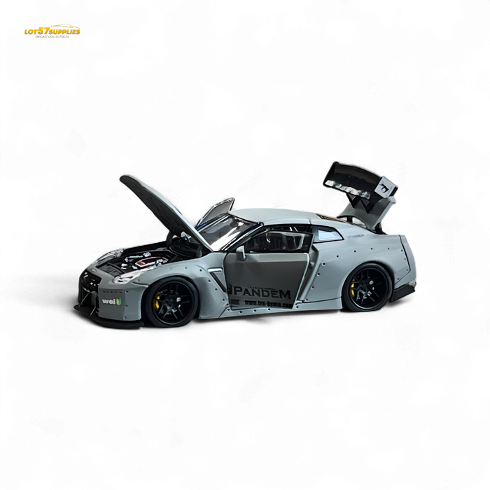 PGM Rocket Bunny R35 Combat Grey Luxury Version 1:64 - for just $109.99! 