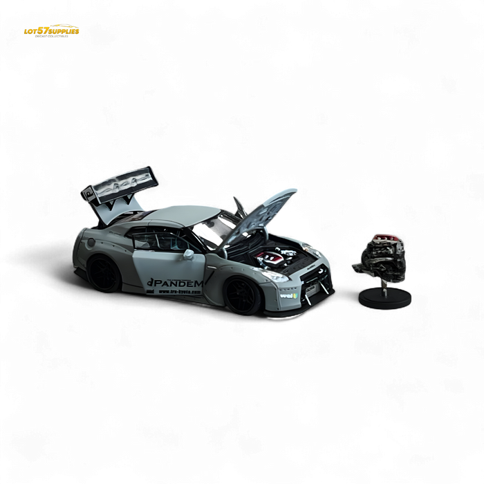 PGM Rocket Bunny R35 Combat Grey Luxury Version 1:64 - for just $109.99! 