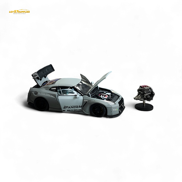 PGM Rocket Bunny R35 Combat Grey Luxury Version 1:64 - for just $109.99! 