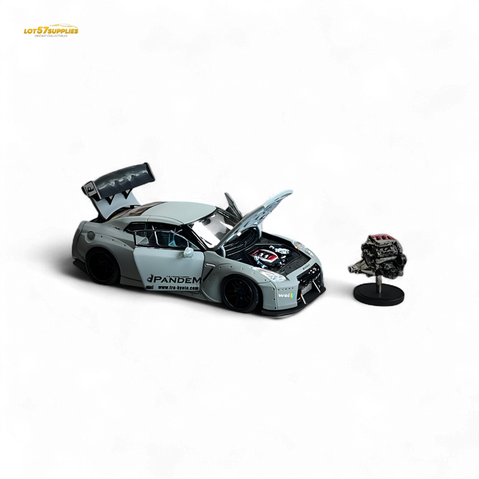 PGM Rocket Bunny R35 Combat Grey Luxury Version 1:64 - for just $109.99! 