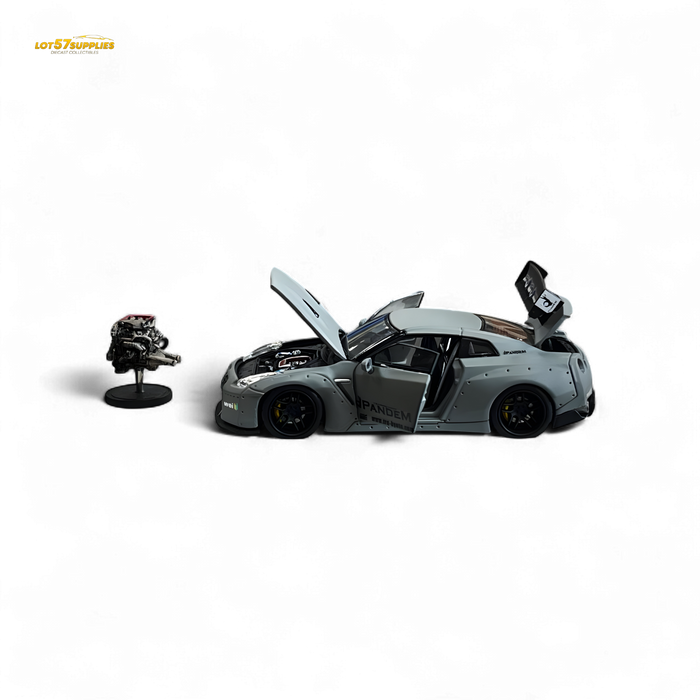 PGM Rocket Bunny R35 Combat Grey Luxury Version 1:64 - for just $109.99! 