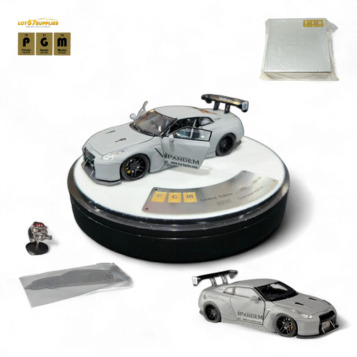PGM Rocket Bunny R35 Combat Grey Luxury Version 1:64 - for just $109.99! 