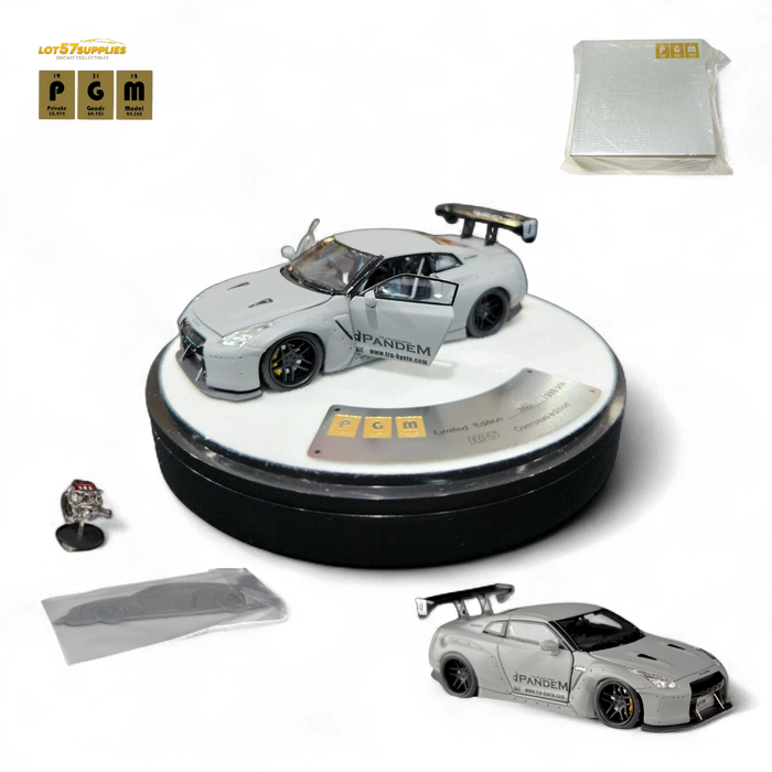 PGM Rocket Bunny R35 Combat Grey Luxury Version 1:64 - for just $109.99! 