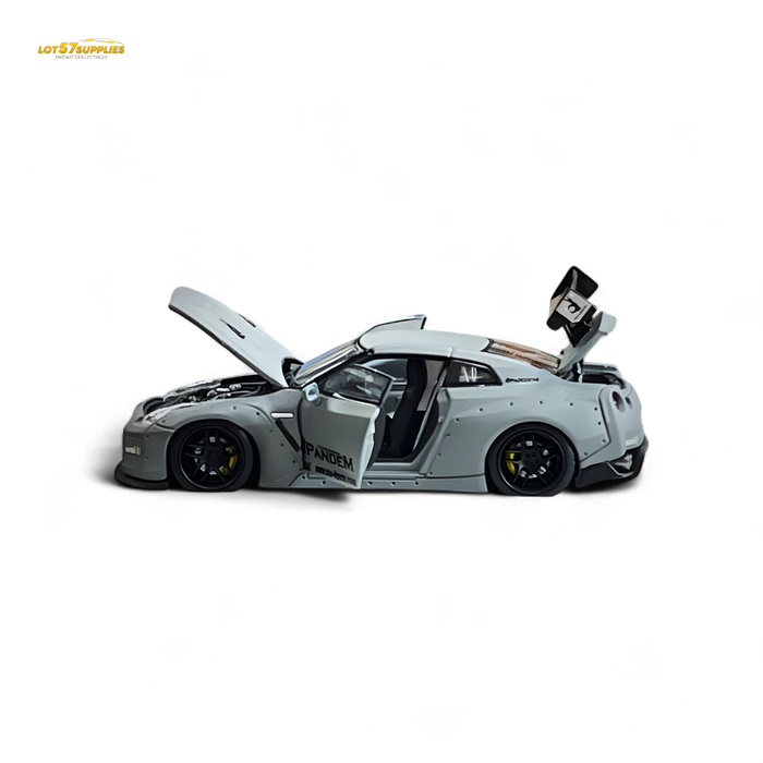 PGM Rocket Bunny R35 Combat Grey Luxury Version 1:64 - for just $109.99! 