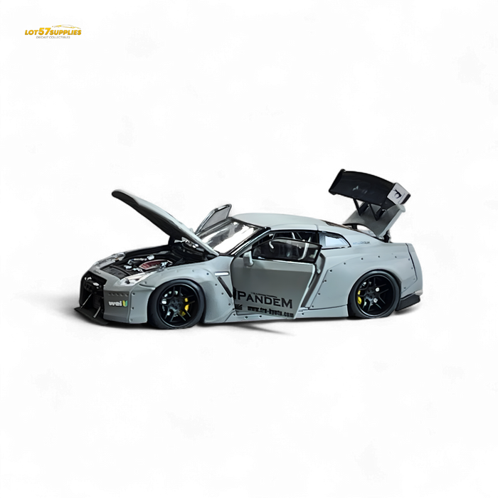 PGM Rocket Bunny R35 Combat Grey Luxury Version 1:64 - for just $109.99! 