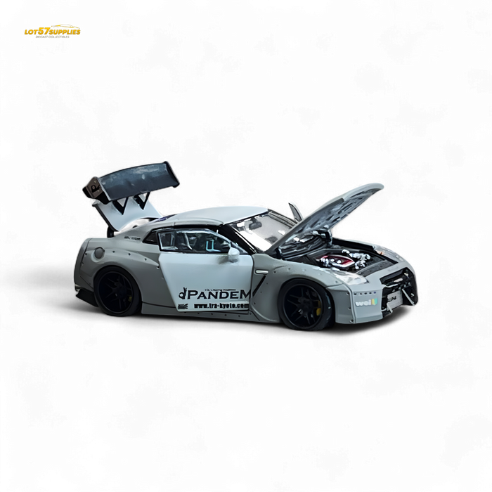 PGM Rocket Bunny R35 Combat Grey Luxury Version 1:64 - for just $109.99! 