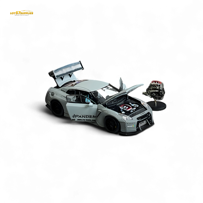 PGM Rocket Bunny R35 Combat Grey Luxury Version 1:64 - for just $109.99! 