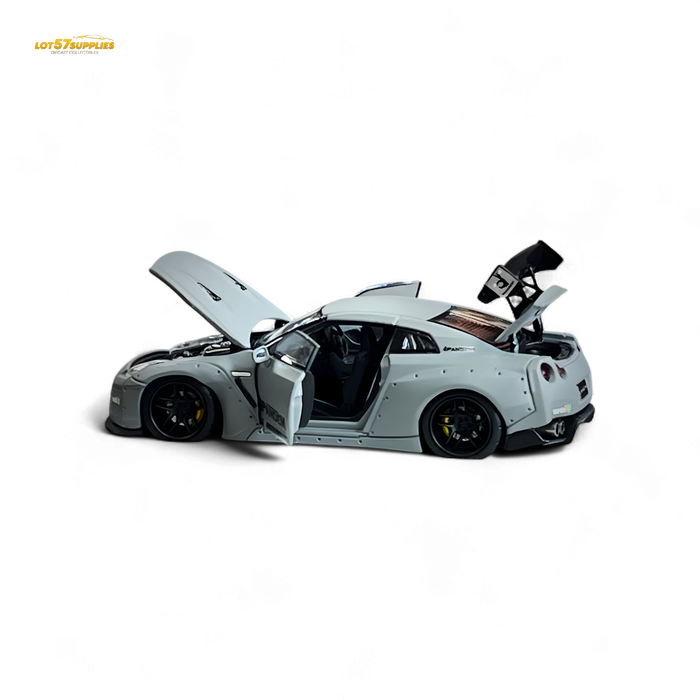PGM Rocket Bunny R35 Combat Grey Luxury Version 1:64 - for just $109.99! 