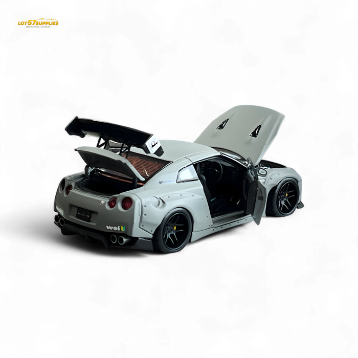 PGM Rocket Bunny R35 Combat Grey Luxury Version 1:64 - for just $109.99! 