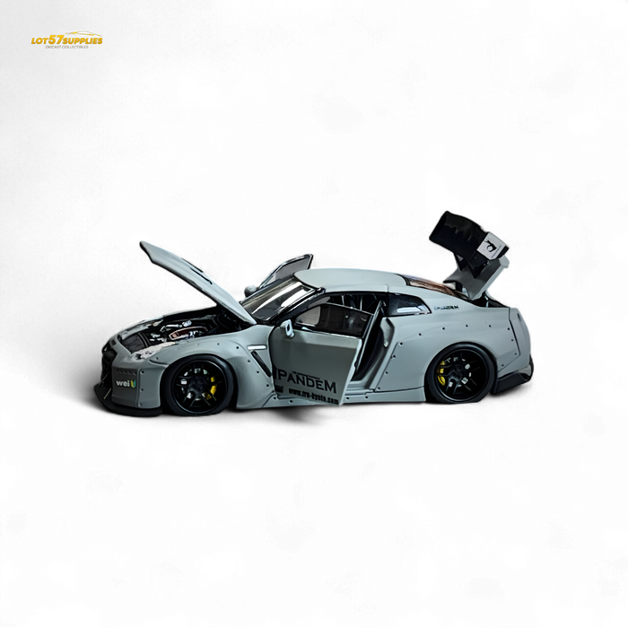 PGM Rocket Bunny R35 Combat Grey Luxury Version 1:64 - for just $109.99! 
