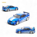 Fast Speed Skyline GT-R R34 Nismo Z-Tune Blue 1:64 - for just $36.99! 