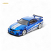 Fast Speed Skyline GT-R R34 Nismo Z-Tune Blue 1:64 - for just $36.99! 
