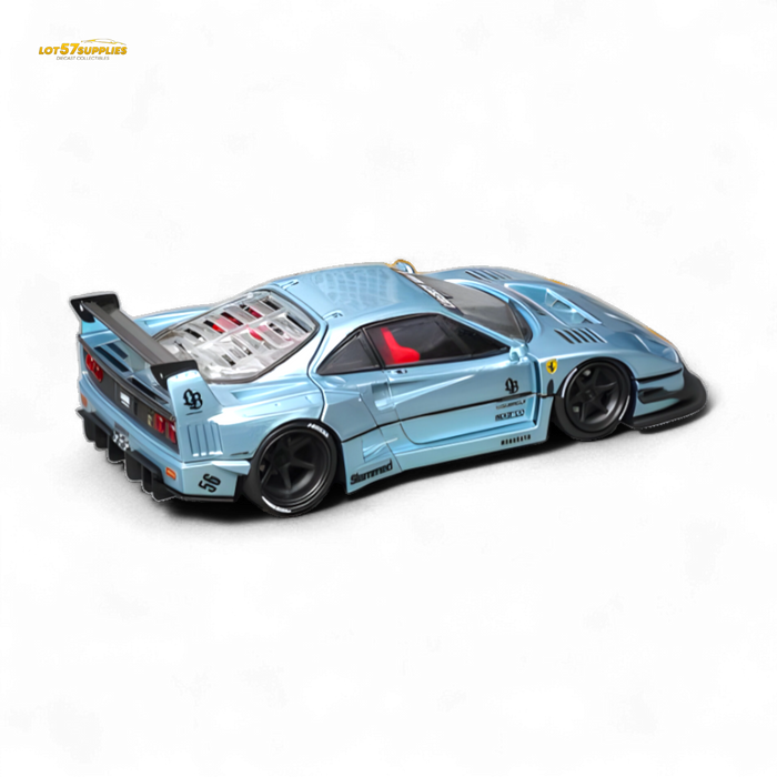 Star Model Ferrari F40 LB-Works WideBody Ice Blue 1:64 - for just $42.99! 