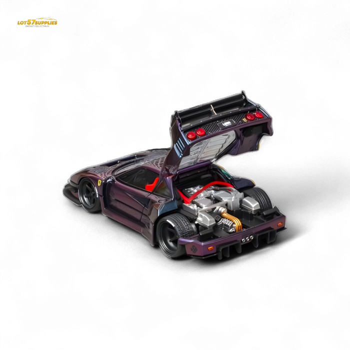 Star Model Ferrari F40 LB-Works Wide-Body 1:64 - for just $42.99! 