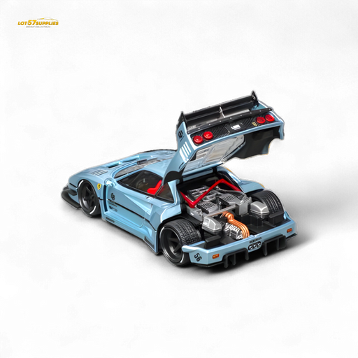 Star Model Ferrari F40 LB-Works WideBody Ice Blue 1:64 - for just $42.99! 