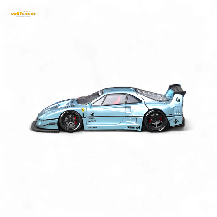 Star Model Ferrari F40 LB-Works WideBody Ice Blue 1:64 - for just $42.99! 