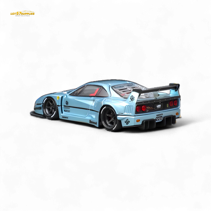 Star Model Ferrari F40 LB-Works WideBody Ice Blue 1:64 - for just $42.99! 