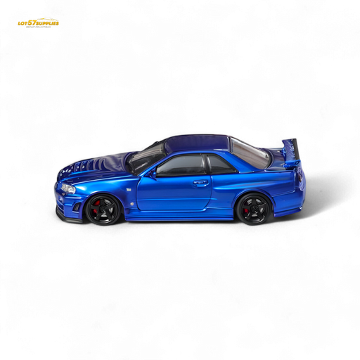 Fuji Skyline R34 GT-R Nismo Z-Tune - Bayside Blue 1:64 - for just $34.99! 