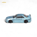 Fuji Skyline R34 GT-R Nismo Z-Tune Ice Blue 1:64 - for just $34.99! 