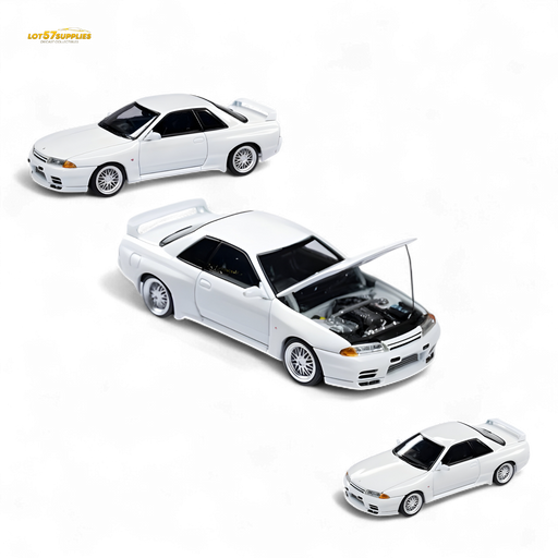 Focal Horizon Nissan Skyline GT-R R32 Nismo S-Tune Version White 1:64 - for just $36.99! 
