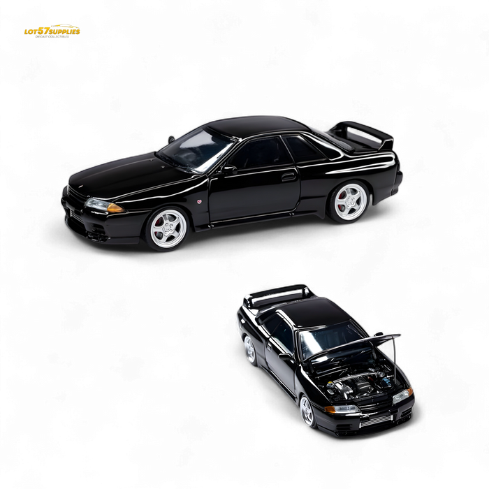 Focal Horizon Skyline GT-R R32 Nismo S-Tune Version Black 1:64 - for just $36.99! 