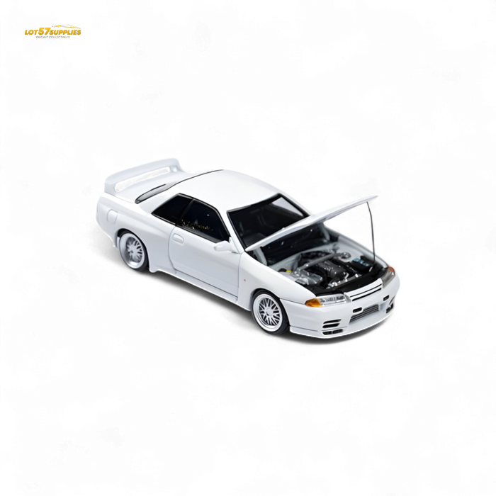 Focal Horizon Nissan Skyline GT-R R32 Nismo S-Tune Version White 1:64 - for just $36.99! 