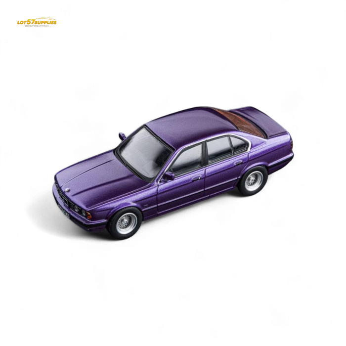 DCM BMW E34 5-Series Sedan Daytona Roland Purple 1:64 - for just $29.99! 