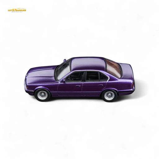 DCM BMW E34 5-Series Sedan Daytona Roland Purple 1:64 - for just $29.99! 