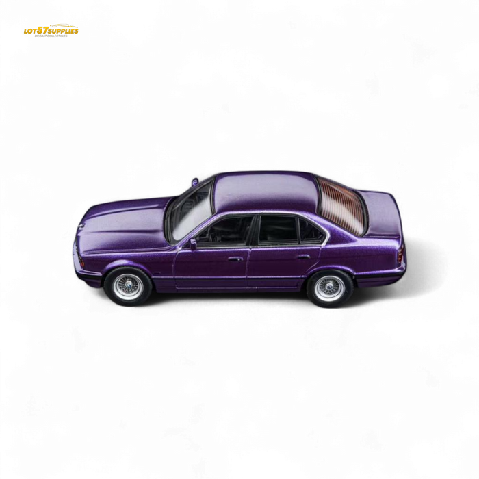 DCM BMW E34 5-Series Sedan Daytona Roland Purple 1:64 - for just $29.99! 