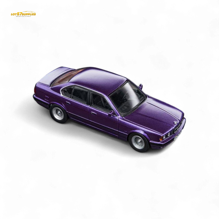 DCM BMW E34 5-Series Sedan Daytona Roland Purple 1:64 - for just $29.99! 