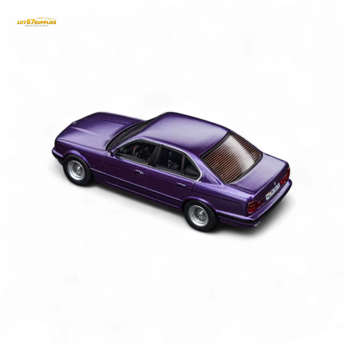 DCM BMW E34 5-Series Sedan Daytona Roland Purple 1:64 - for just $29.99! 