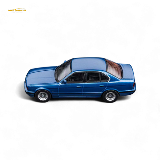 DCM BMW E34 5-Series Sedan Avis Metallic Blue 1:64 - for just $29.99! 